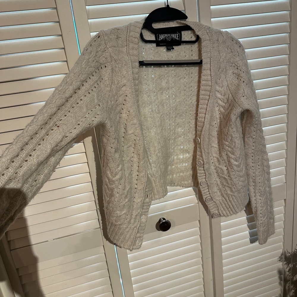 American Eagle sweater cardigan
